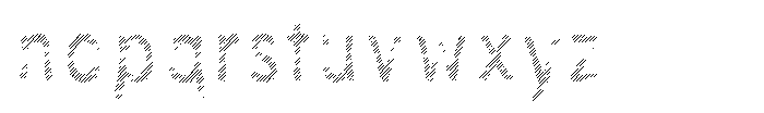 Calyon Scribe Regular Font LOWERCASE