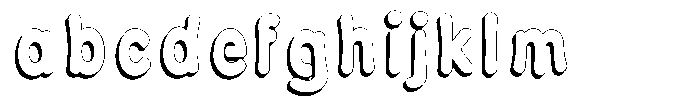 Calyon Shadow Extra Bold FONT