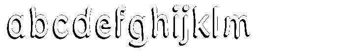 Calyon Shadow Regular FONT