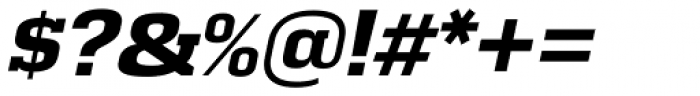 Calypso E Bold Italic Font OTHER CHARS