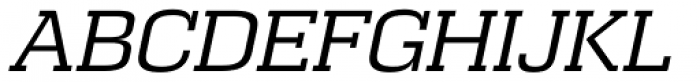 Calypso E Book Italic Font UPPERCASE