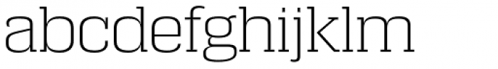Calypso E ExtraLight Font LOWERCASE