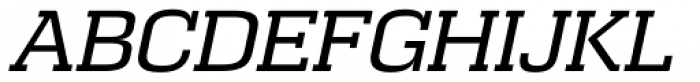 Calypso E Italic Font UPPERCASE