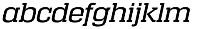 Calypso E Normal Italic Font LOWERCASE