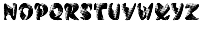 Calypso Std Regular Font LOWERCASE