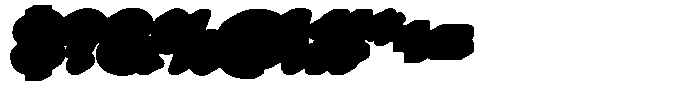 Calyra Retro Extrude Font OTHER CHARS