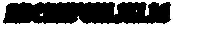 Calyra Retro Extrude FONT