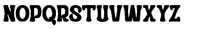 Calyra Retro Regular Font LOWERCASE