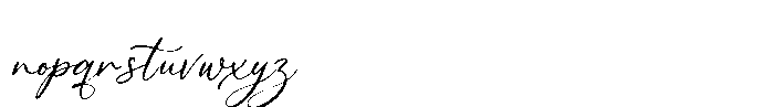 Calyvera Font LOWERCASE