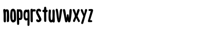 Calzone Regular Font LOWERCASE