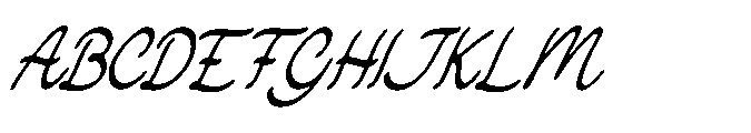 Camarali Font UPPERCASE