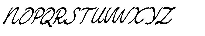 Camarali Font UPPERCASE