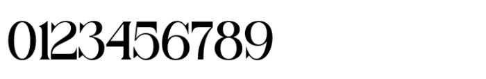 Camarine Regular Font OTHER CHARS
