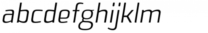 Cambirela Regular Italic Font LOWERCASE