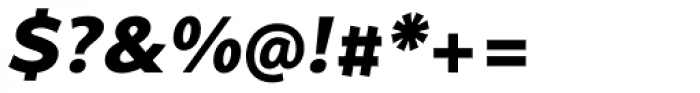 Cambridge Bold Exp Italic Font OTHER CHARS