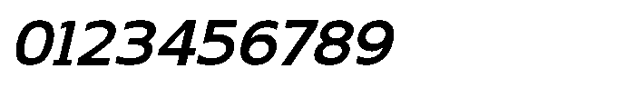 Cambud Bold Obelique Font OTHER CHARS