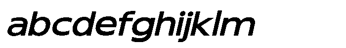 Cambud Bold Obelique FONT