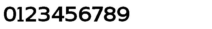 Cambud Bold Font OTHER CHARS