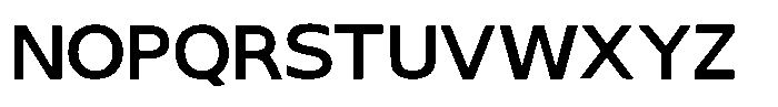 Cambud Bold Font UPPERCASE