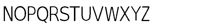 Cambud Light Font UPPERCASE