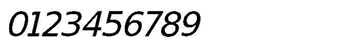 Cambud Regular Obelique Font OTHER CHARS