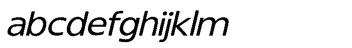 Cambud Regular Obelique FONT