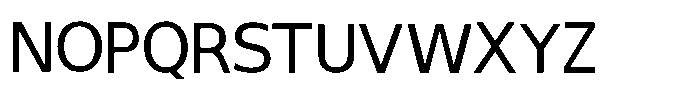 Cambud Regular Font UPPERCASE