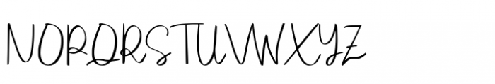 Camedyan Regular Font UPPERCASE