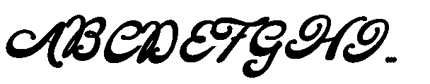 Camela Coast Regular Font UPPERCASE
