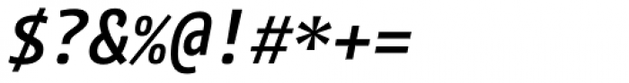 CamingoCode Bold Italic Font OTHER CHARS