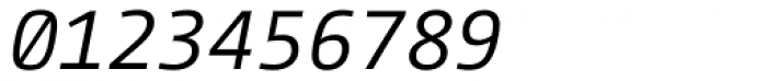CamingoCode Italic Font OTHER CHARS