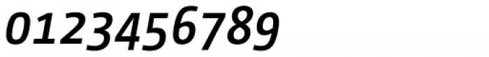 CamingoDos SemiCondensed SemiBold Italic Font OTHER CHARS