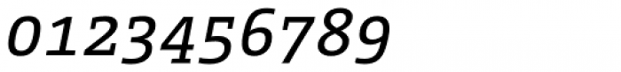 CamingoSlab Regular Italic Font OTHER CHARS