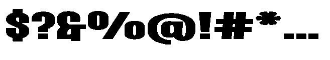 Camode italic Camoda Regular Font OTHER CHARS
