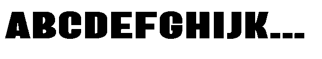 Camode italic Camoda Regular Font UPPERCASE
