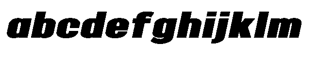 Camode italic Regular FONT