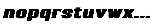 Camode italic Regular Font LOWERCASE