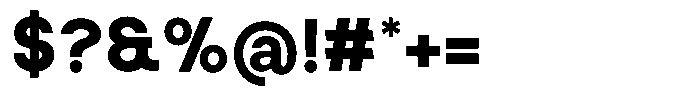 Camon Font OTHER CHARS