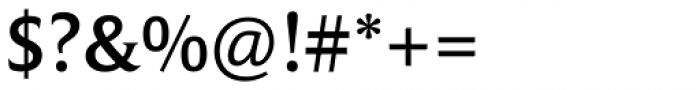 Campan Medium Font OTHER CHARS