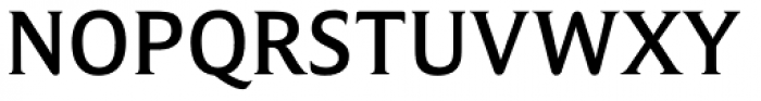 Campan Medium Font UPPERCASE
