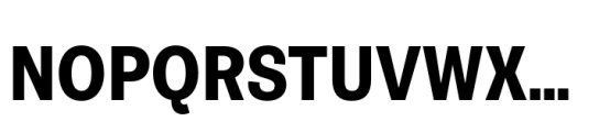 Campeche Condensed Black Font UPPERCASE