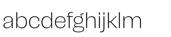 Campeche ExtraLight Font LOWERCASE