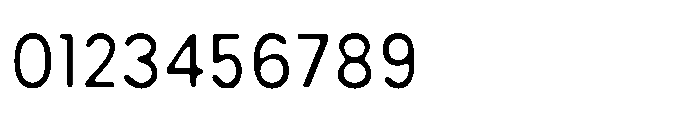 Campeno Blur Regular Font OTHER CHARS
