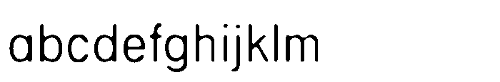 Campeno Blur Regular FONT