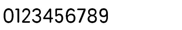 Campeno Rounded Regular Font OTHER CHARS