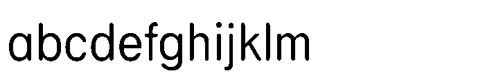 Campeno Rounded Regular FONT