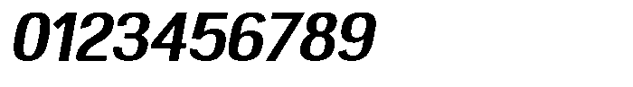 Campesina  Bold Oblique Font OTHER CHARS