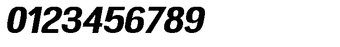 Campesina  Extra Bold Oblique Font OTHER CHARS