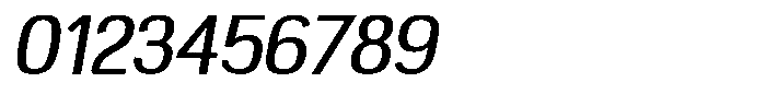 Campesina  Medium Oblique Font OTHER CHARS