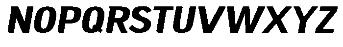 Campesina  campesina Black Oblique Font UPPERCASE